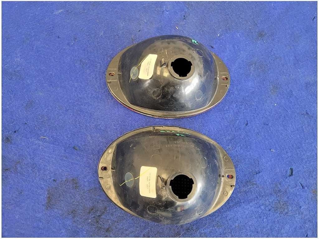 19972004 Chevrolet Corvette Z06 FRC C5 Pair Passenger Rear Taillight Brake 2814 - The Parts Farm