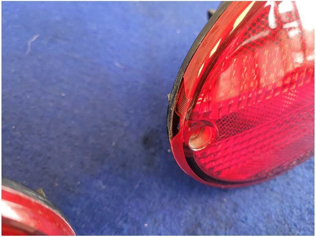19972004 Chevrolet Corvette Z06 FRC C5 Pair Passenger Rear Taillight Brake 2814 - The Parts Farm