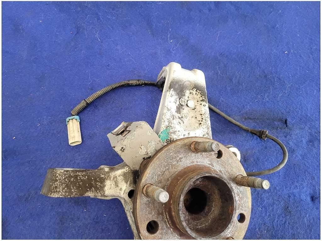 19972004 Chevrolet Corvette Z06 FRC C5 Passenger Front Spindle Knuckle 2814 - The Parts Farm