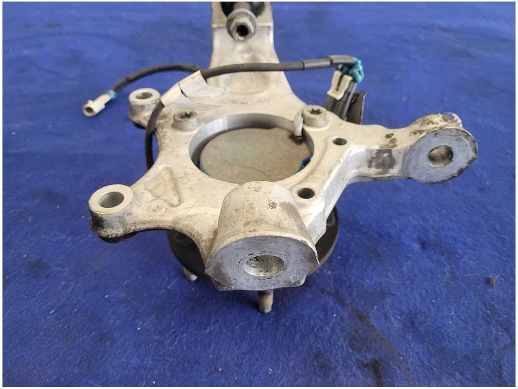 19972004 Chevrolet Corvette Z06 FRC C5 Passenger Front Spindle Knuckle 2814 - The Parts Farm