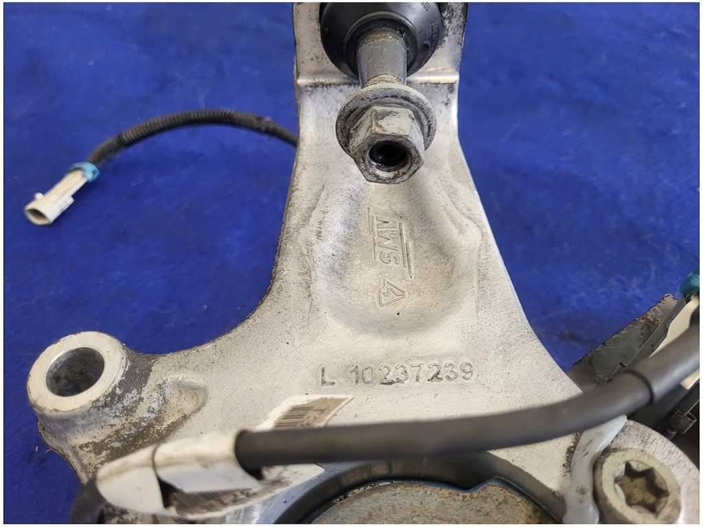 19972004 Chevrolet Corvette Z06 FRC C5 Passenger Front Spindle Knuckle 2814 - The Parts Farm