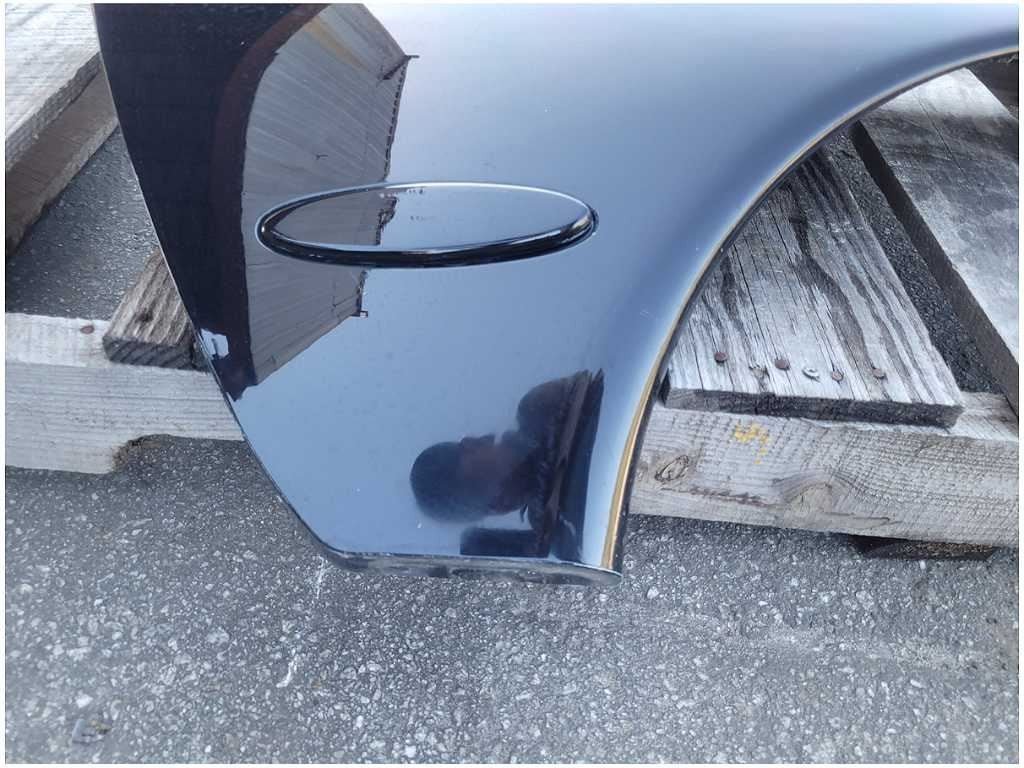 19972004 Chevy Corvette Z06 FRC Rear Passenger Quarter Panel Fender Black 2814 - The Parts Farm