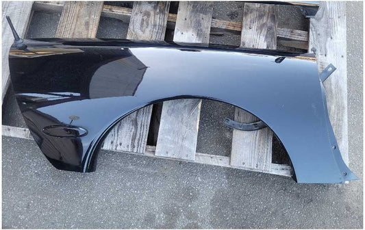 19972004 Chevy Corvette Z06 FRC Rear Passenger Quarter Panel Fender Black 2814 - The Parts Farm