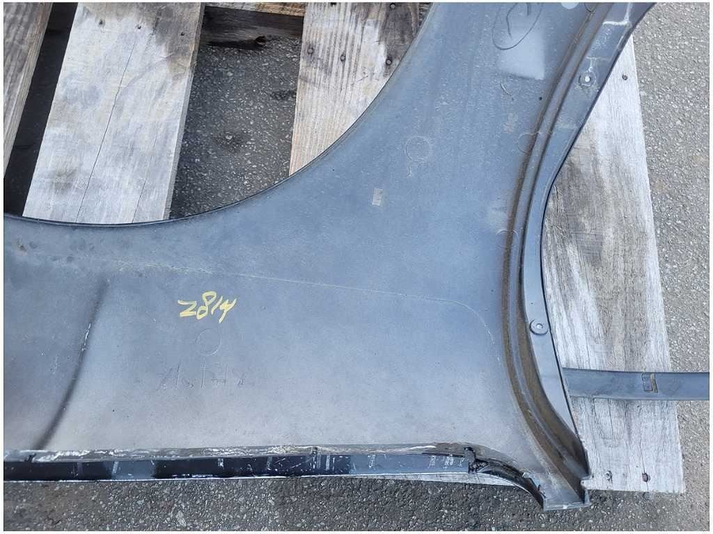 19972004 Chevy Corvette Z06 FRC Rear Passenger Quarter Panel Fender Black 2814 - The Parts Farm