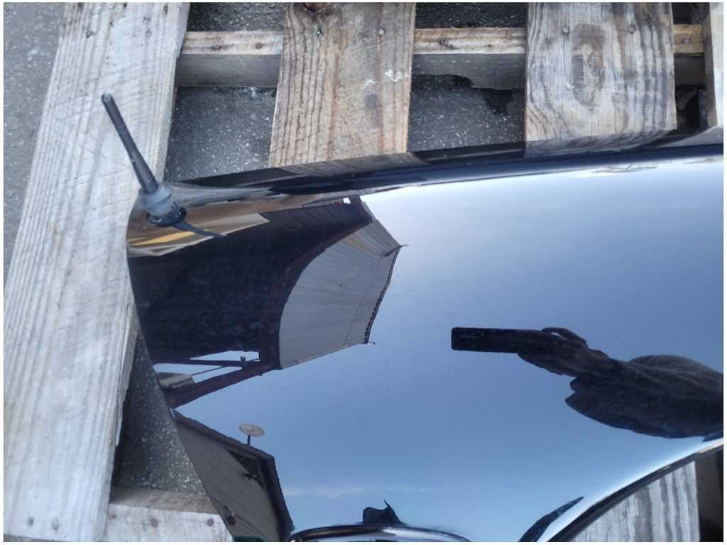 19972004 Chevy Corvette Z06 FRC Rear Passenger Quarter Panel Fender Black 2814 - The Parts Farm
