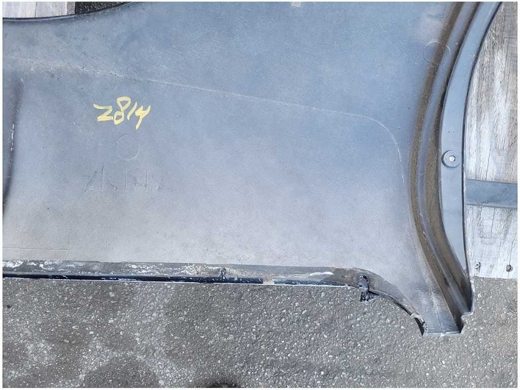 19972004 Chevy Corvette Z06 FRC Rear Passenger Quarter Panel Fender Black 2814 - The Parts Farm