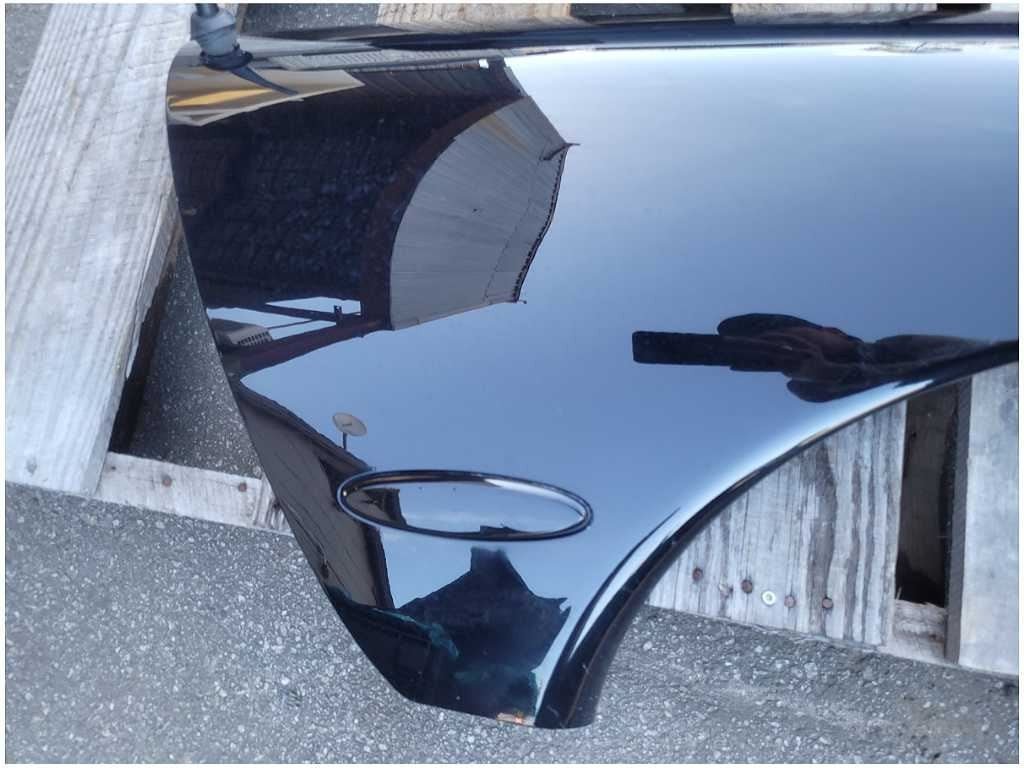 19972004 Chevy Corvette Z06 FRC Rear Passenger Quarter Panel Fender Black 2814 - The Parts Farm