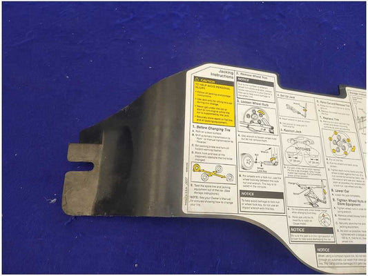 1998-2002 Pontiac Trans Am 5.7L Coupe Rear Jack Spare Tire Cover Trim 2679