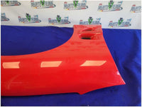 1998 - 2002 Pontiac Trans Am 5.7L Passenger Front Fender Paint Red 2679 - The Parts Farm