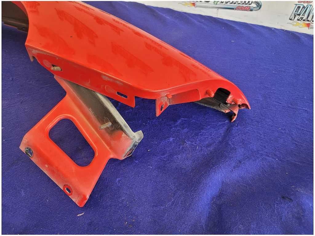1998 - 2002 Pontiac Trans Am 5.7L Passenger Front Fender Paint Red 2679 - The Parts Farm