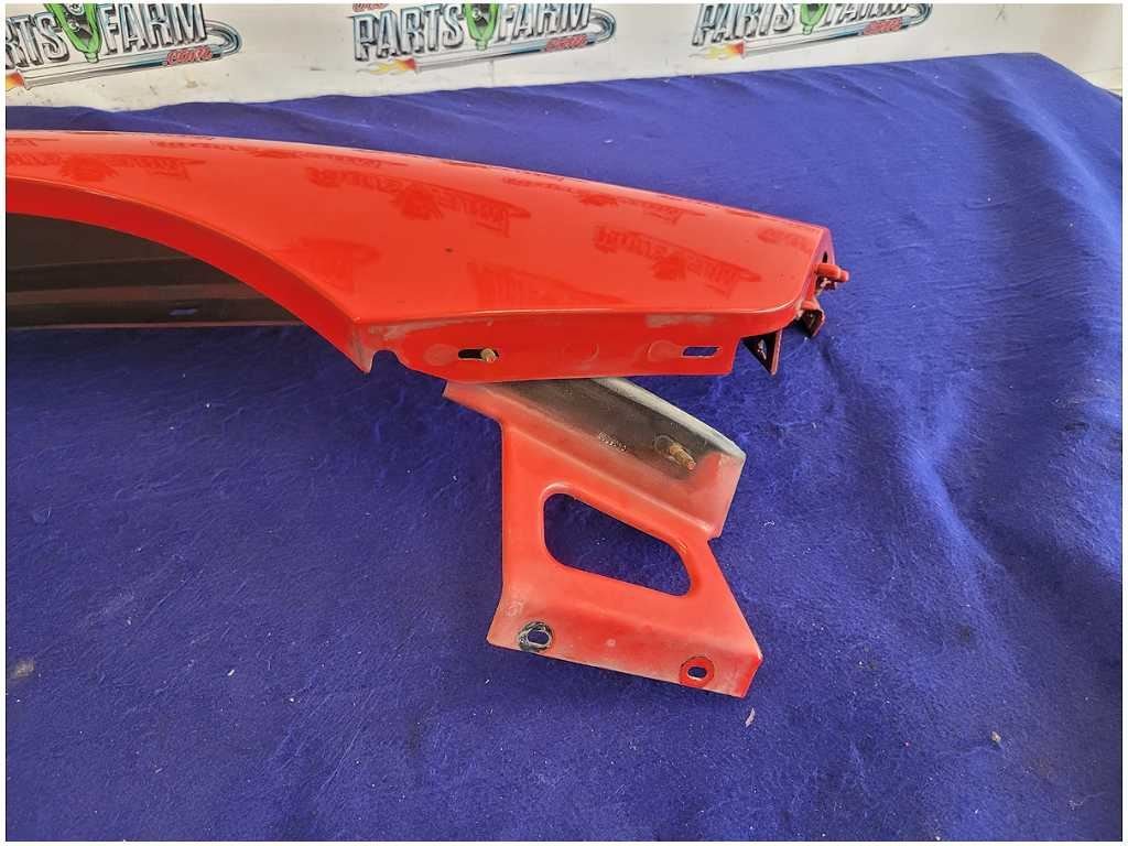 1998 - 2002 Pontiac Trans Am 5.7L Passenger Front Fender Paint Red 2679 - The Parts Farm