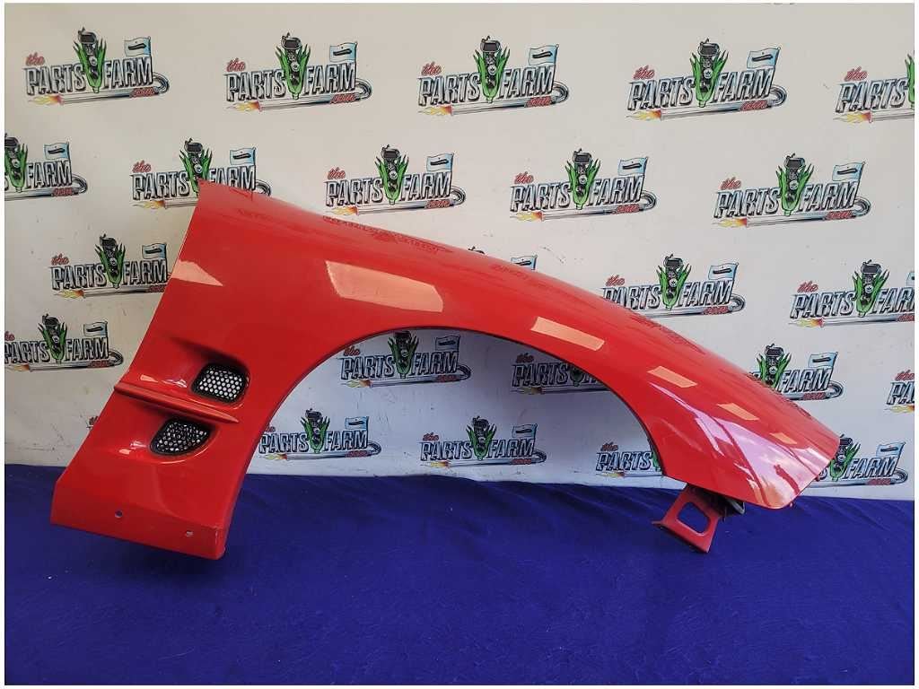 1998 - 2002 Pontiac Trans Am 5.7L Passenger Front Fender Paint Red 2679 - The Parts Farm