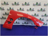 1998 - 2002 Pontiac Trans Am 5.7L Passenger Front Fender Paint Red 2679 - The Parts Farm