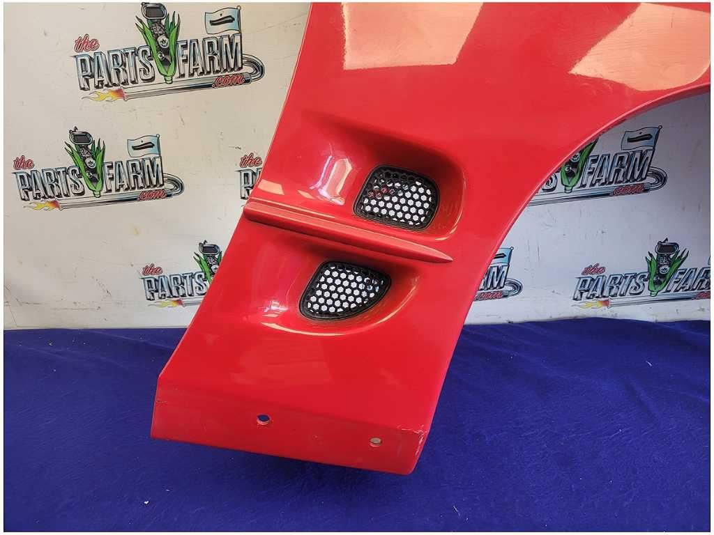 1998 - 2002 Pontiac Trans Am 5.7L Passenger Front Fender Paint Red 2679 - The Parts Farm