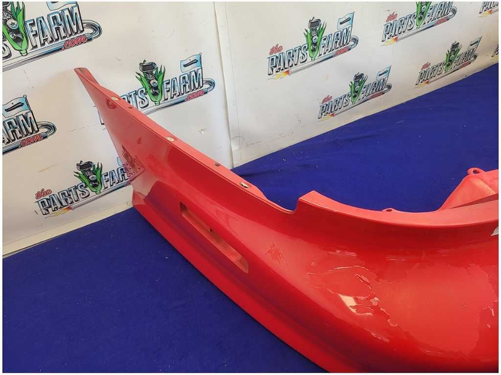 1998 - 2002 Pontiac Trans Am 5.7L Rear Back Bumper Cover Paint Red *Read* 2679 - The Parts Farm