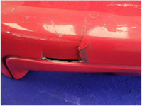 1998 - 2002 Pontiac Trans Am 5.7L Rear Back Bumper Cover Paint Red *Read* 2679 - The Parts Farm