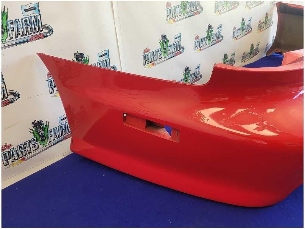 1998 - 2002 Pontiac Trans Am 5.7L Rear Back Bumper Cover Paint Red *Read* 2679 - The Parts Farm