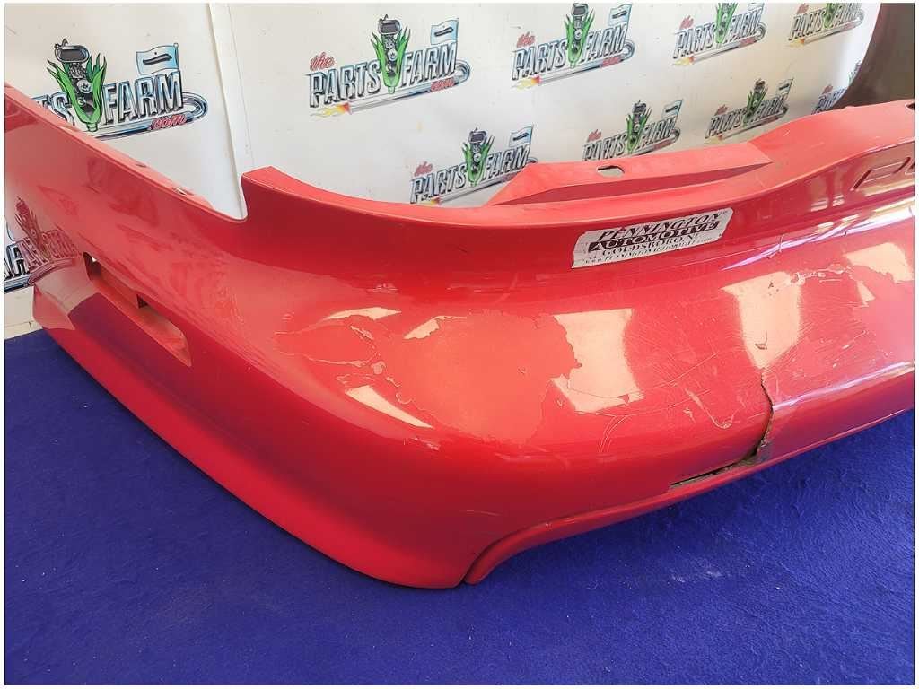 1998 - 2002 Pontiac Trans Am 5.7L Rear Back Bumper Cover Paint Red *Read* 2679 - The Parts Farm
