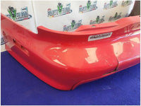 1998 - 2002 Pontiac Trans Am 5.7L Rear Back Bumper Cover Paint Red *Read* 2679 - The Parts Farm