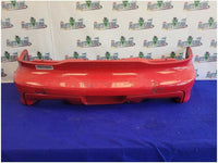 1998 - 2002 Pontiac Trans Am 5.7L Rear Back Bumper Cover Paint Red *Read* 2679 - The Parts Farm