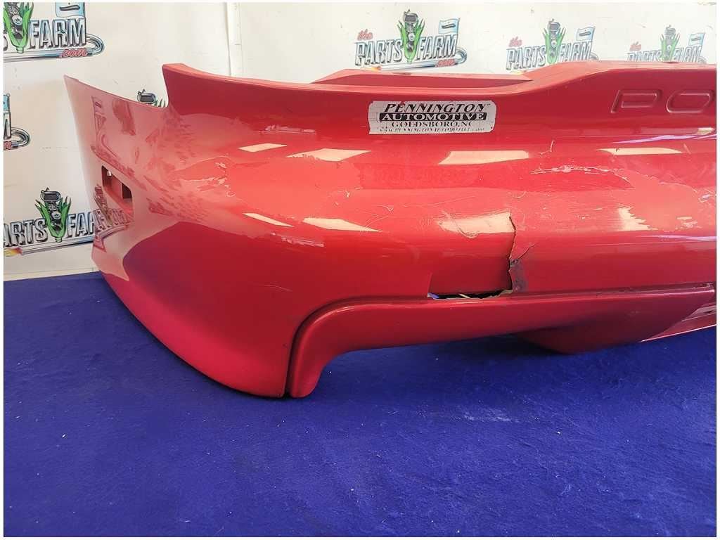 1998 - 2002 Pontiac Trans Am 5.7L Rear Back Bumper Cover Paint Red *Read* 2679 - The Parts Farm