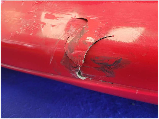 1998-2002 Pontiac Trans Am 5.7L Rear Back Bumper Cover Paint Red *Read* 2679