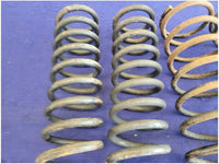 1998 - 2002 Pontiac Trans Am Coupe Set Coil Springs Front Back 2679 - The Parts Farm