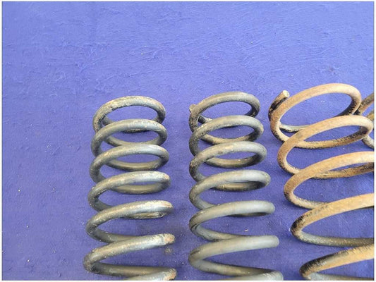 1998-2002 Pontiac Trans Am Coupe Set Coil Springs Front Back 2679