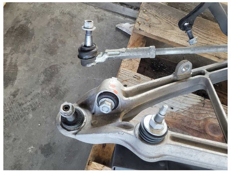 1998 - 2004 Chevrolet Corvette FRC Z06 C5 Rear Cradle K Member Brace 2066 - The Parts Farm