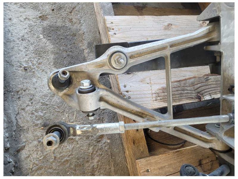 1998 - 2004 Chevrolet Corvette FRC Z06 C5 Rear Cradle K Member Brace 2066 - The Parts Farm
