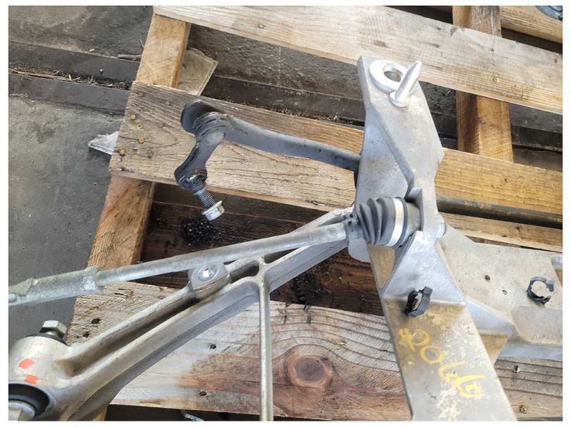 1998 - 2004 Chevrolet Corvette FRC Z06 C5 Rear Cradle K Member Brace 2066 - The Parts Farm