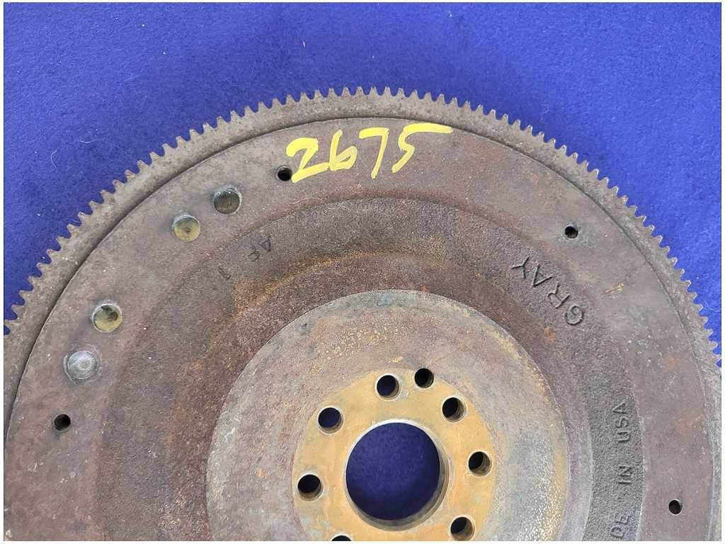 1999 - 2000 Ford Mustang GT 4.6L Flywheel Manual Transmission M/T 8 Bolt 2675 - The Parts Farm