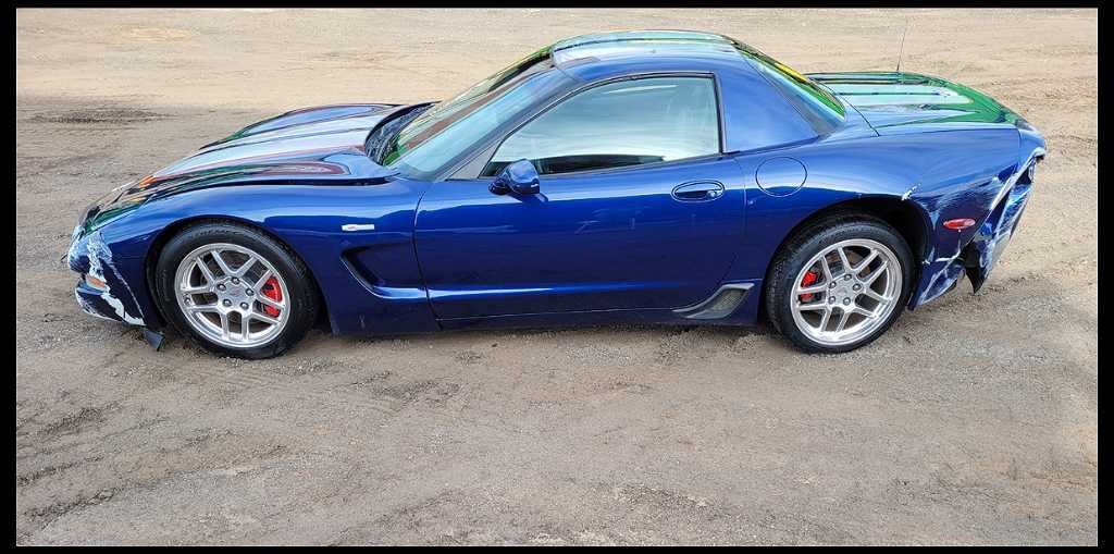 1999 - 2004 Chevrolet Corvette Z06 FRC C5 Air Conditioning Hoses Lines Front 2082 - The Parts Farm
