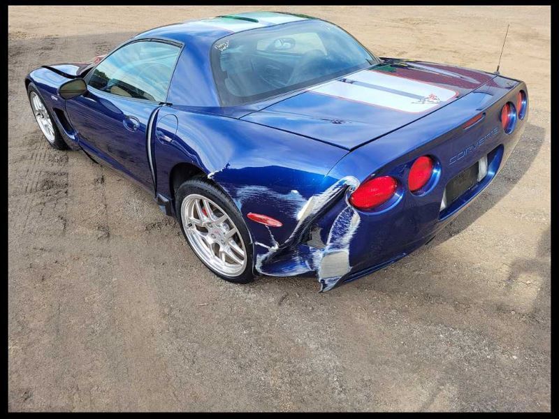1999 - 2004 Chevrolet Corvette Z06 FRC C5 Air Conditioning Hoses Lines Front 2082 - The Parts Farm