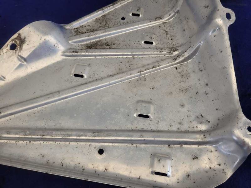1999 - 2004 Chevrolet Corvette Z06 FRC C5 Gas Tank Shield Cover Trim 2082 - The Parts Farm