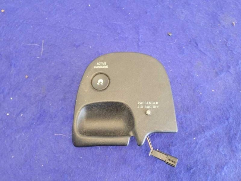 1999 - 2004 Chevrolet Corvette Z06 FRC C5 Traction Button Control Console 2082 - The Parts Farm