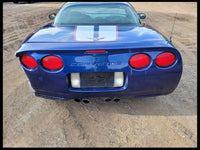 1999 - 2004 Chevrolet Corvette Z06 FRC C5 Traction Button Control Console 2082 - The Parts Farm