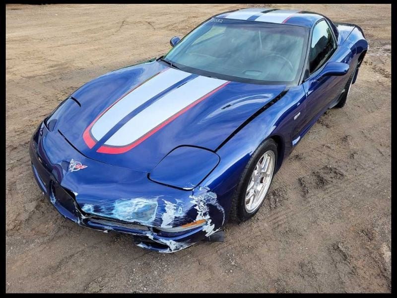 1999 - 2004 Chevrolet Corvette Z06 FRC C5 Traction Button Control Console 2082 - The Parts Farm