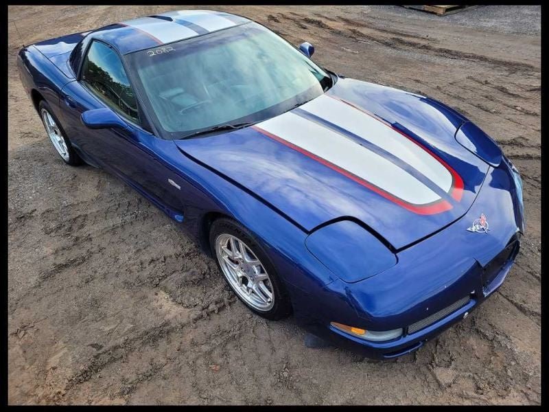 1999 - 2004 Chevrolet Corvette Z06 FRC C5 Traction Button Control Console 2082 - The Parts Farm