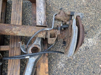 1999-2004 Ford Mustang 3.8 V6 Base Mustang 7.5 Rear Axle Assembly 3.27 Ratio - The Parts Farm
