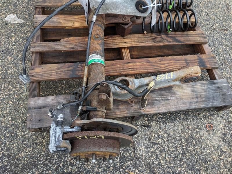 1999-2004 Ford Mustang 3.8 V6 Base Mustang 7.5 Rear Axle Assembly 3.27 Ratio - The Parts Farm