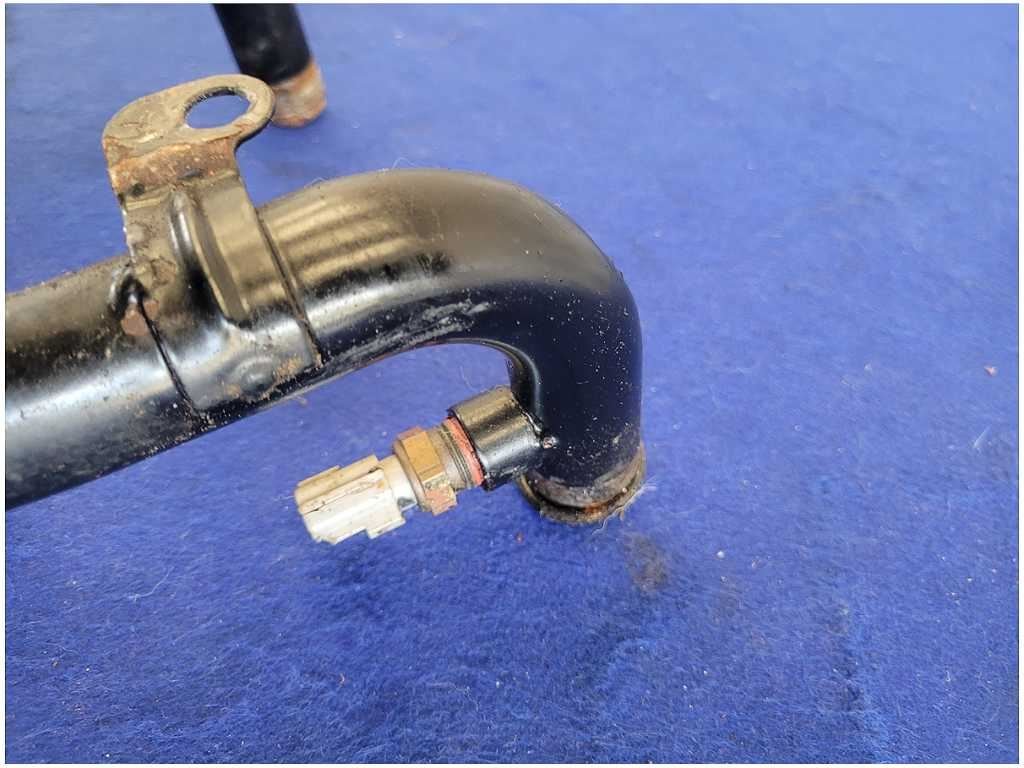 1999 - 2004 Ford Mustang Cobra Mach 1 32v 4.6L Coolant Crossover Tube - The Parts Farm