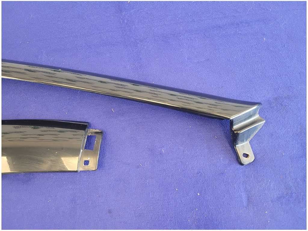1999 - 2004 Ford Mustang Coupe Driver Left Rear Pillar Molding Trim Paint UA 267 - The Parts Farm