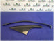 1999 - 2004 Ford Mustang Coupe Driver Left Rear Pillar Molding Trim Paint UA 267 - The Parts Farm
