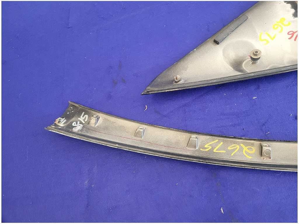 1999 - 2004 Ford Mustang Coupe Driver Left Rear Pillar Molding Trim Paint UA 267 - The Parts Farm