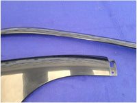 1999 - 2004 Ford Mustang Coupe Driver Left Rear Pillar Molding Trim Paint UA 267 - The Parts Farm