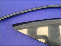 1999 - 2004 Ford Mustang Coupe Driver Left Rear Pillar Molding Trim Paint UA 267 - The Parts Farm