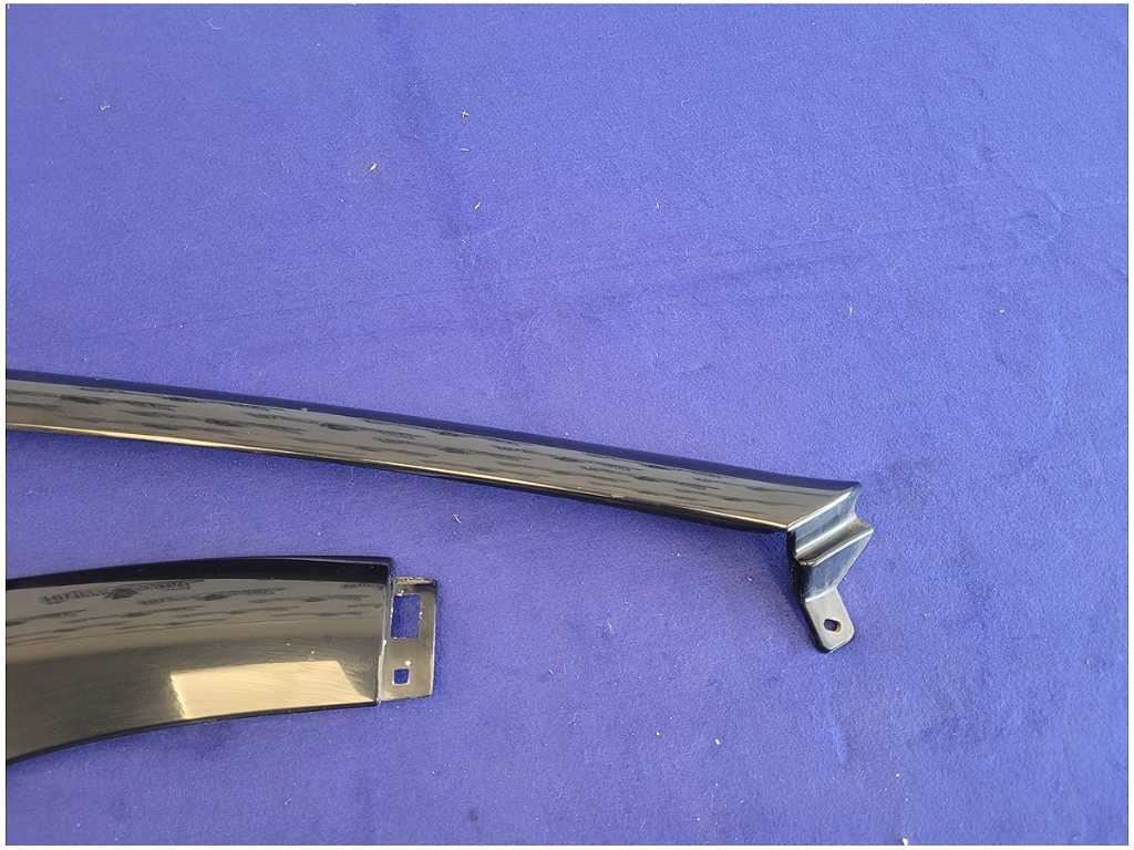 1999 - 2004 Ford Mustang Coupe Driver Left Rear Pillar Molding Trim Paint UA 267 - The Parts Farm