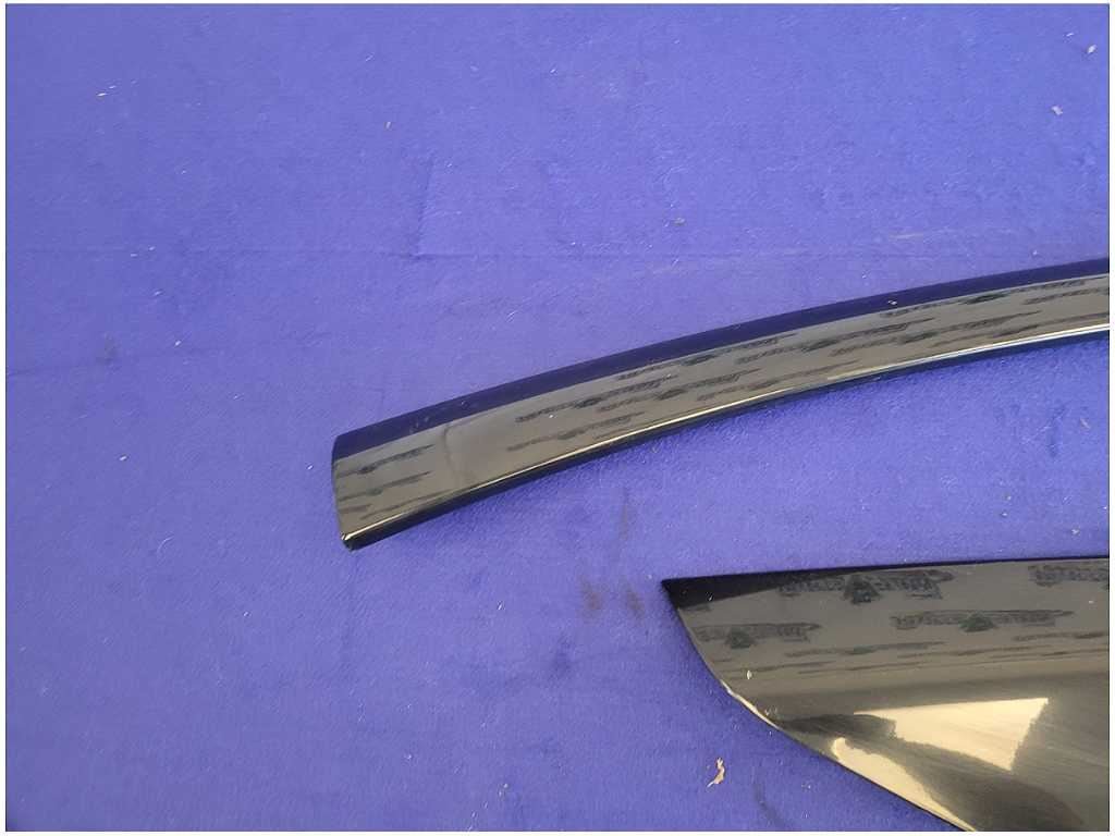 1999 - 2004 Ford Mustang Coupe Driver Left Rear Pillar Molding Trim Paint UA 267 - The Parts Farm