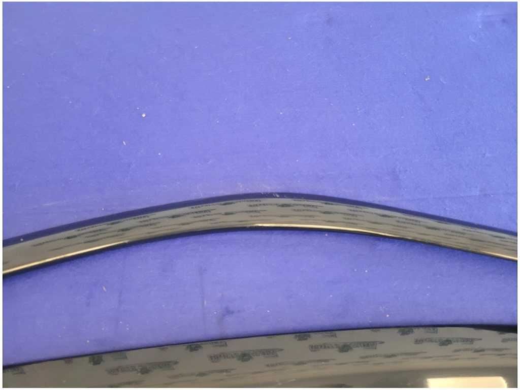 1999 - 2004 Ford Mustang Coupe Driver Left Rear Pillar Molding Trim Paint UA 267 - The Parts Farm